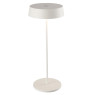 LED градинска настолна лампа VK LEADING LIGHT VK/03214/W/W NOG-MOS 2,2W 3000K IP54 WHITE OUTDOOR PORTABLE TABLE LAMP