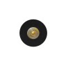 VK LEADING LIGHT VK/03290/B CELENO BLACK ROUND ADJUSTABLE DOWNLIGHT IP65