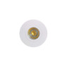 VK LEADING LIGHT VK/03290/W CELENO WHITE ROUND ADJUSTABLE DOWNLIGHT IP65