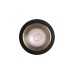 VK LEADING LIGHT VK/03299G/BGD IKON BLACK AND GOLD 1 x GU10 RECESSED ROUND DOWNLIGHT