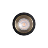 Луна за вграждане VK LEADING LIGHT VK/03299G/BGD IKON BLACK AND GOLD 1 x GU10 RECESSED ROUND DOWNLIGHT