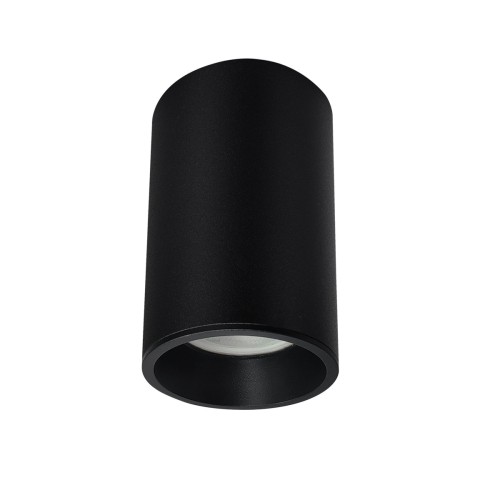 Луна за външен монтаж VK LEADING LIGHT VK/03300G/CE/B HANA BLACK 1 x GU10 IP65 SURFACE MOUNTING LAMP