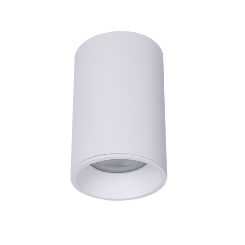 VK LEADING LIGHT VK/03300G/CE/W HANA WHITE 1 x GU10 IP65 SURFACE MOUNTING LAMP