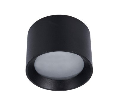 Луна за външен монтаж VK LEADING LIGHT VK/03301G/CE/B HANA BLACK 1 x GX53 IP65 SURFACE MOUNTING LAMP