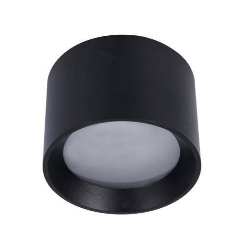 Луна за външен монтаж VK LEADING LIGHT VK/03301G/CE/B HANA BLACK 1 x GX53 IP65 SURFACE MOUNTING LAMP