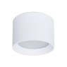 VK LEADING LIGHT VK/03301G/CE/W HANA WHITE 1 x GX53 IP65 SURFACE MOUNTING LAMP
