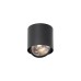 Луна за външен монтаж VK LEADING LIGHT VK/03309/CE/B HANA BLACK 1 x GU10 AR111 ROUND ADJUSTABLE SURFACE MOUNTING LAMP