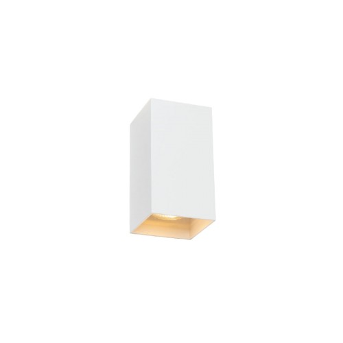 VK LEADING LIGHT VK/03311/WA/W HANA 2 x GU10 WHITE WALL LAMP