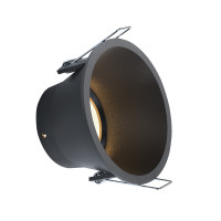 Луна за вграждане VK LEADING LIGHT VK/03341/B ROY BLACK ROUND DOWNLIGHT IP44 Луна за вграждане VK LEADING LIGHT VK/03341/B ROY BLACK ROUND DOWNLIGHT IP44