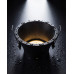 VK LEADING LIGHT VK/03341/B ROY BLACK ROUND DOWNLIGHT IP44 VK LEADING LIGHT VK/03341/B ROY BLACK ROUND DOWNLIGHT IP44