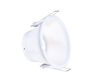 VK LEADING LIGHT VK/03341/W ROY WHITE ROUND DOWNLIGHT IP44 VK LEADING LIGHT VK/03341/W ROY WHITE ROUND DOWNLIGHT IP44