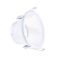 VK LEADING LIGHT VK/03341/W ROY WHITE ROUND DOWNLIGHT IP44 VK LEADING LIGHT VK/03341/W ROY WHITE ROUND DOWNLIGHT IP44