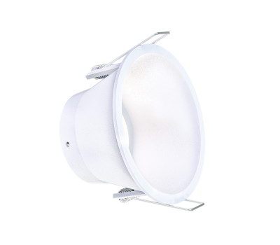 VK LEADING LIGHT VK/03341/W ROY WHITE ROUND DOWNLIGHT IP44 VK LEADING LIGHT VK/03341/W ROY WHITE ROUND DOWNLIGHT IP44