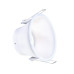 VK LEADING LIGHT VK/03341/W ROY WHITE ROUND DOWNLIGHT IP44 VK LEADING LIGHT VK/03341/W ROY WHITE ROUND DOWNLIGHT IP44