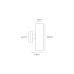 VK LEADING LIGHT VK/03349/WA/WW/30 HALO 1 x E27 WALNUT WOOD WALL LAMP