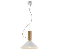 Пендел VK LEADING LIGHT VK/03350/PE/OW-WM HALO 1 x E27 PENDANT LAMP Пендел VK LEADING LIGHT VK/03350/PE/OW-WM HALO 1 x E27 PENDANT LAMP