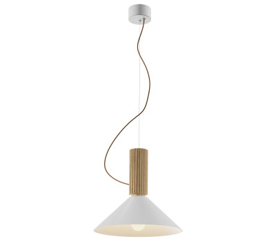 Пендел VK LEADING LIGHT VK/03350/PE/OW-WM HALO 1 x E27 PENDANT LAMP