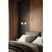 VK LEADING LIGHT VK/03351/WA/A/16 TORI 1 x G9 AMBER/OPAL WALL LAMP