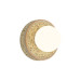 VK LEADING LIGHT VK/03351/WA/A/16 TORI 1 x G9 AMBER/OPAL WALL LAMP