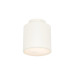 Луна за външен монтаж VK LEADING LIGHT VK/03352/CE/W EOS 1 x Е27 WHITE SURFACE MOUNTING LAMP Луна за външен монтаж VK LEADING LIGHT VK/03352/CE/W EOS 1 x Е27 WHITE SURFACE MOUNTING LAMP
