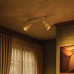 Спот VK LEADING LIGHT VK/03354/CE/2/BG ILUMA 2 x GU10 BEIGE ADJUSTABLE SPOT LAMP