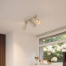 Спот VK LEADING LIGHT VK/03354/CE/3/BG ILUMA 3 x GU10 BEIGE ADJUSTABLE SPOT LAMP