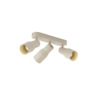Спот VK LEADING LIGHT VK/03354/CE/3/BG ILUMA 3 x GU10 BEIGE ADJUSTABLE SPOT LAMP