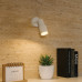 Спот VK LEADING LIGHT VK/03354/CE/BG ILUMA 1 x GU10 BEIGE ADJUSTABLE SPOT LAMP