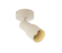 Спот VK LEADING LIGHT VK/03354/CE/BG ILUMA 1 x GU10 BEIGE ADJUSTABLE SPOT LAMP