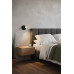 VK LEADING LIGHT VK/03355/WA/B SOLE 1 x G9 + 3W 3000K LED BLACK WALL LAMP VK LEADING LIGHT VK/03355/WA/B SOLE 1 x G9 + 3W 3000K LED BLACK WALL LAMP