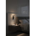 VK LEADING LIGHT VK/03356/WA/B NERO 1 x G9 + 1 x GU10 BLACK WALL LAMP VK LEADING LIGHT VK/03356/WA/B NERO 1 x G9 + 1 x GU10 BLACK WALL LAMP