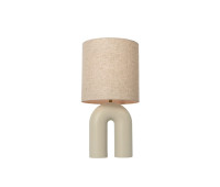 VK LEADING LIGHT VK/03357/BG ARCH 1 x Е27 BEIGE TABLE LAMP
