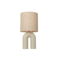 Настолна лампа VK LEADING LIGHT VK/03357/BG ARCH 1 x Е27 BEIGE TABLE LAMP Настолна лампа VK LEADING LIGHT VK/03357/BG ARCH 1 x Е27 BEIGE TABLE LAMP