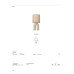 Настолна лампа VK LEADING LIGHT VK/03357/BG ARCH 1 x Е27 BEIGE TABLE LAMP Настолна лампа VK LEADING LIGHT VK/03357/BG ARCH 1 x Е27 BEIGE TABLE LAMP