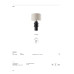 Настолна лампа VK LEADING LIGHT VK/03358/B OTTO 1 x Е27 BLACK/GREY TABLE LAMP Настолна лампа VK LEADING LIGHT VK/03358/B OTTO 1 x Е27 BLACK/GREY TABLE LAMP