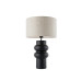 Настолна лампа VK LEADING LIGHT VK/03358/B OTTO 1 x Е27 BLACK/GREY TABLE LAMP Настолна лампа VK LEADING LIGHT VK/03358/B OTTO 1 x Е27 BLACK/GREY TABLE LAMP