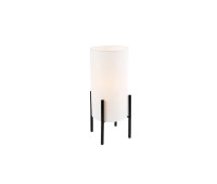 VK LEADING LIGHT VK/03359/W AMI 1 x Е27 WHITE TABLE LAMP