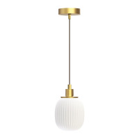 VK LEADING LIGHT VK/03362/PE/BS PERO 1 x G9 PENDANT LAMP VK LEADING LIGHT VK/03362/PE/BS PERO 1 x G9 PENDANT LAMP