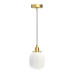 Пендел VK LEADING LIGHT VK/03362/PE/BS PERO 1 x G9 PENDANT LAMP