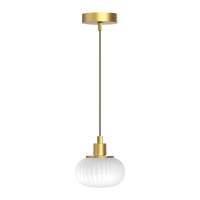 VK LEADING LIGHT VK/03363/PE/BS PERO 1 x G9 PENDANT LAMP VK LEADING LIGHT VK/03363/PE/BS PERO 1 x G9 PENDANT LAMP