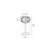 VK LEADING LIGHT VK/03363/TL/BS PERO 1 x G9 TABLE LAMP VK LEADING LIGHT VK/03363/TL/BS PERO 1 x G9 TABLE LAMP