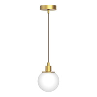 VK LEADING LIGHT VK/03364/PE/BS PERO 1 x G9 PENDANT LAMP VK LEADING LIGHT VK/03364/PE/BS PERO 1 x G9 PENDANT LAMP