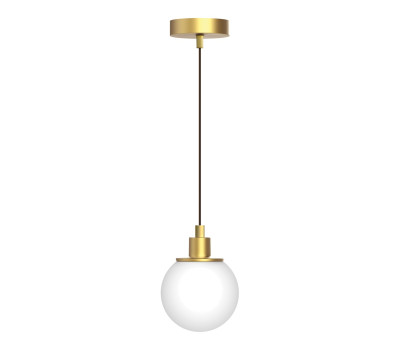 Пендел VK LEADING LIGHT VK/03364/PE/BS PERO 1 x G9 PENDANT LAMP