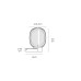 VK LEADING LIGHT VK/03365/WA/BS PERO 1 x G9 WALL LAMP VK LEADING LIGHT VK/03365/WA/BS PERO 1 x G9 WALL LAMP