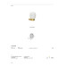 VK LEADING LIGHT VK/03365/WA/BS PERO 1 x G9 WALL LAMP VK LEADING LIGHT VK/03365/WA/BS PERO 1 x G9 WALL LAMP