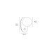 VK LEADING LIGHT VK/03366/WA/BS PERO 1 x G9 WALL LAMP VK LEADING LIGHT VK/03366/WA/BS PERO 1 x G9 WALL LAMP