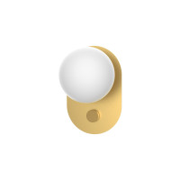 VK LEADING LIGHT VK/03366/WA/BS PERO 1 x G9 WALL LAMP