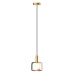 VK LEADING LIGHT VK/03370/PE/BS NALA 1 x Е14 PENDANT LAMP