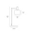 Настолна лампа VK LEADING LIGHT VK/03370/TL/BS NALA 1 x Е14 TABLE LAMP Настолна лампа VK LEADING LIGHT VK/03370/TL/BS NALA 1 x Е14 TABLE LAMP