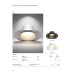 VK LEADING LIGHT VK/03371/B HUDI TRIMLESS ROUND DOWNLIGHT BLACK VK LEADING LIGHT VK/03371/B HUDI TRIMLESS ROUND DOWNLIGHT BLACK